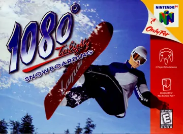 1080 Snowboarding (Japan, USA) (En,Ja) box cover front